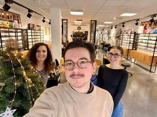 Photo du magasin L'ATELIER D'OPTIQUE