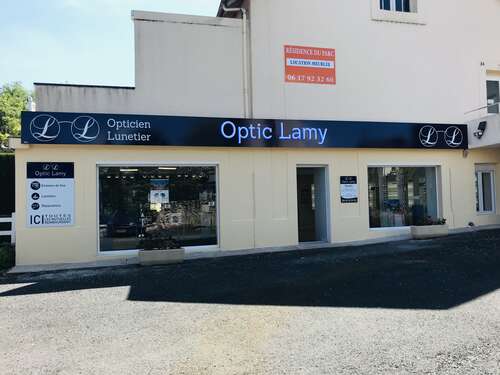 Photo du magasin OPTIC LAMY