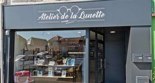 Photo du magasin ATELIER DE LA LUNETTE