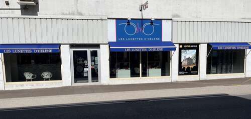 Photo du magasin LES LUNETTES D'HELENE
