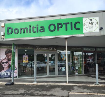 Photo du magasin DOMITIA OPTIC