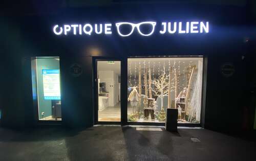 Photo du magasin OPTIQUE JULIEN