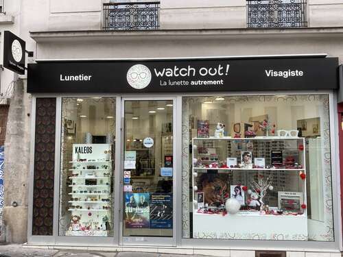 Photo du magasin WATCH OUT! LA LUNETTE AUTREMENT