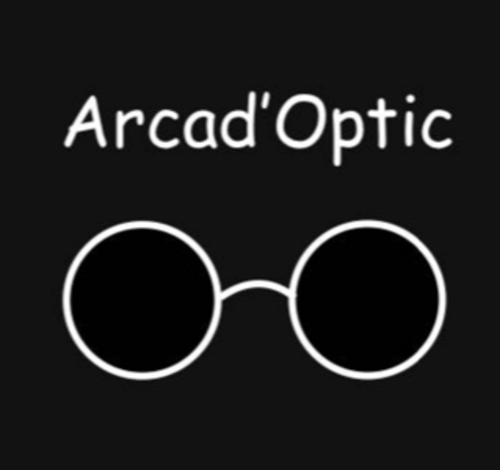 Logo opticien indépendant ARCAD'OPTIC 60260 LAMORLAYE