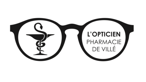 Logo opticien indépendant L'OPTICIEN PHARMACIE DE VILLE 67220 VILLE