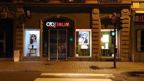 Photo du magasin OPTIMUM