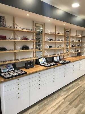 Photo du magasin LA PLACE DES OPTICIENS