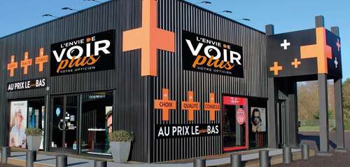 Photo du magasin L'ENVIE DE VOIR PLUS VOTRE OPTICIEN