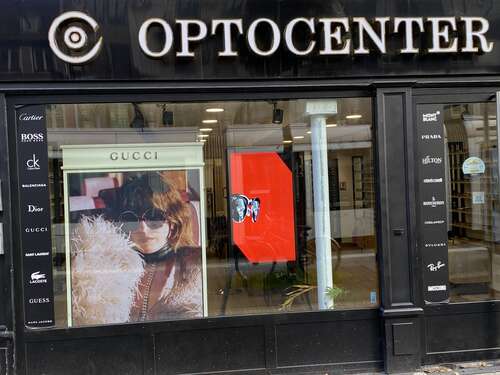 Photo du magasin OPTOCENTER