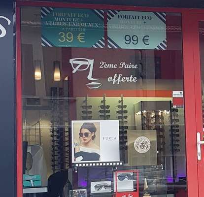 Photo du magasin LUNETTES PLUS