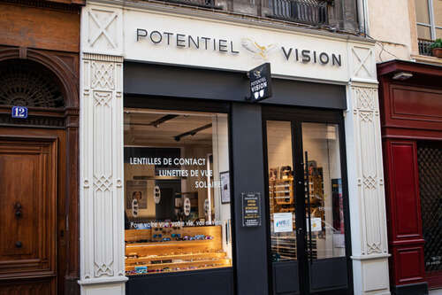 Photo du magasin POTENTIEL VISION