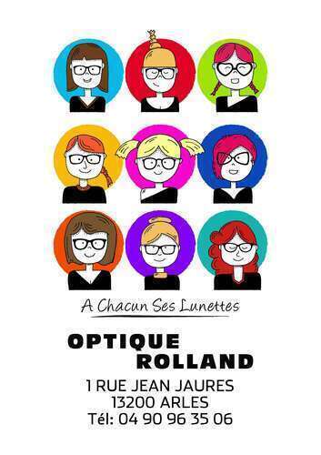 Magasin opticien indépendant OPTIQUE ROLLAND ARLES 13200 ARLES