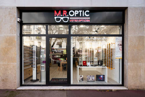 Photo du magasin M.R. OPTIC'