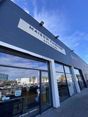 Photo du magasin MAISON FAIRVIEW ELNE Opticiens