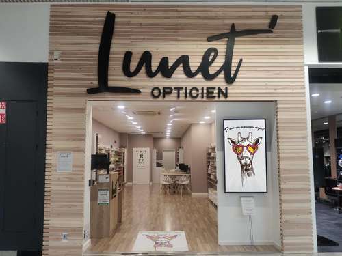 Photo du magasin LUNET'OPTICIEN