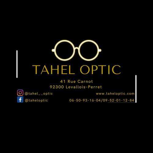 Magasin opticien indépendant TAHEL OPTIC 92300 LEVALLOIS PERRET