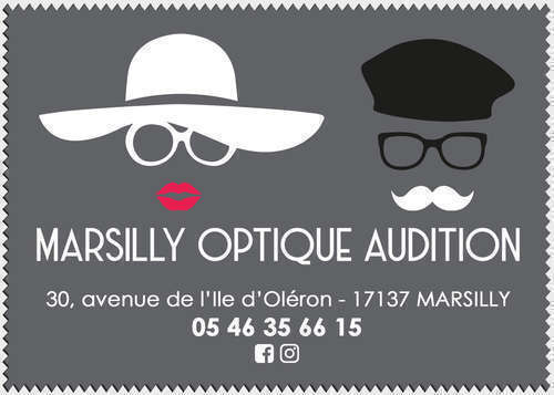 Magasin opticien indépendant MARSILLY OPTIQUE - AUDITION 17137 MARSILLY