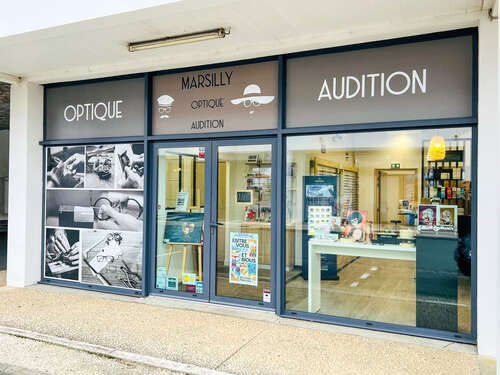 Photo du magasin MARSILLY OPTIQUE - AUDITION