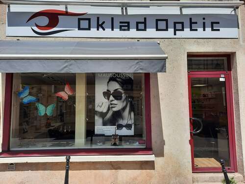 Opticien proposant la marque PUR TITANE : OKLAD OPTIC, 54 RUE BERTAUX, 77610 FONTENAY TRESIGNY