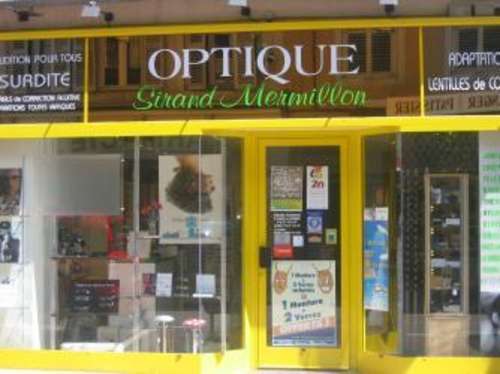 Magasin opticien indépendant OPTIQUE SIRAND-MERMILLON 39200 SAINT CLAUDE