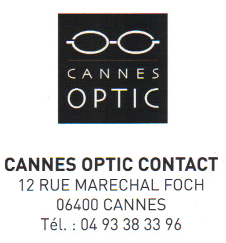 Magasin opticien indépendant CANNES OPTIC CONTACT 06400 CANNES