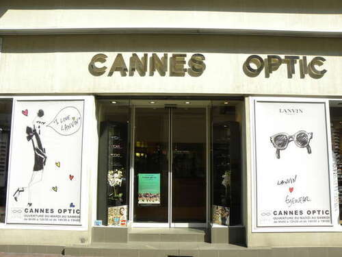 Opticien : CANNES OPTIC CONTACT, 12 RUE MARECHAL FOCH, 06400 CANNES