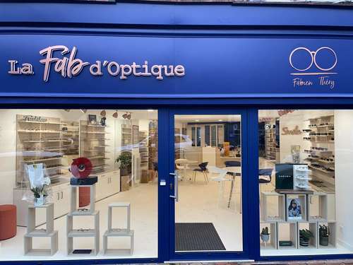 Photo du magasin LE FAB D'OPTIQUE