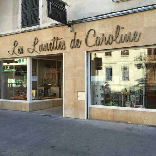 Magasin opticien indépendant LES LUNETTES DE CAROLINE 39300 CHAMPAGNOLE