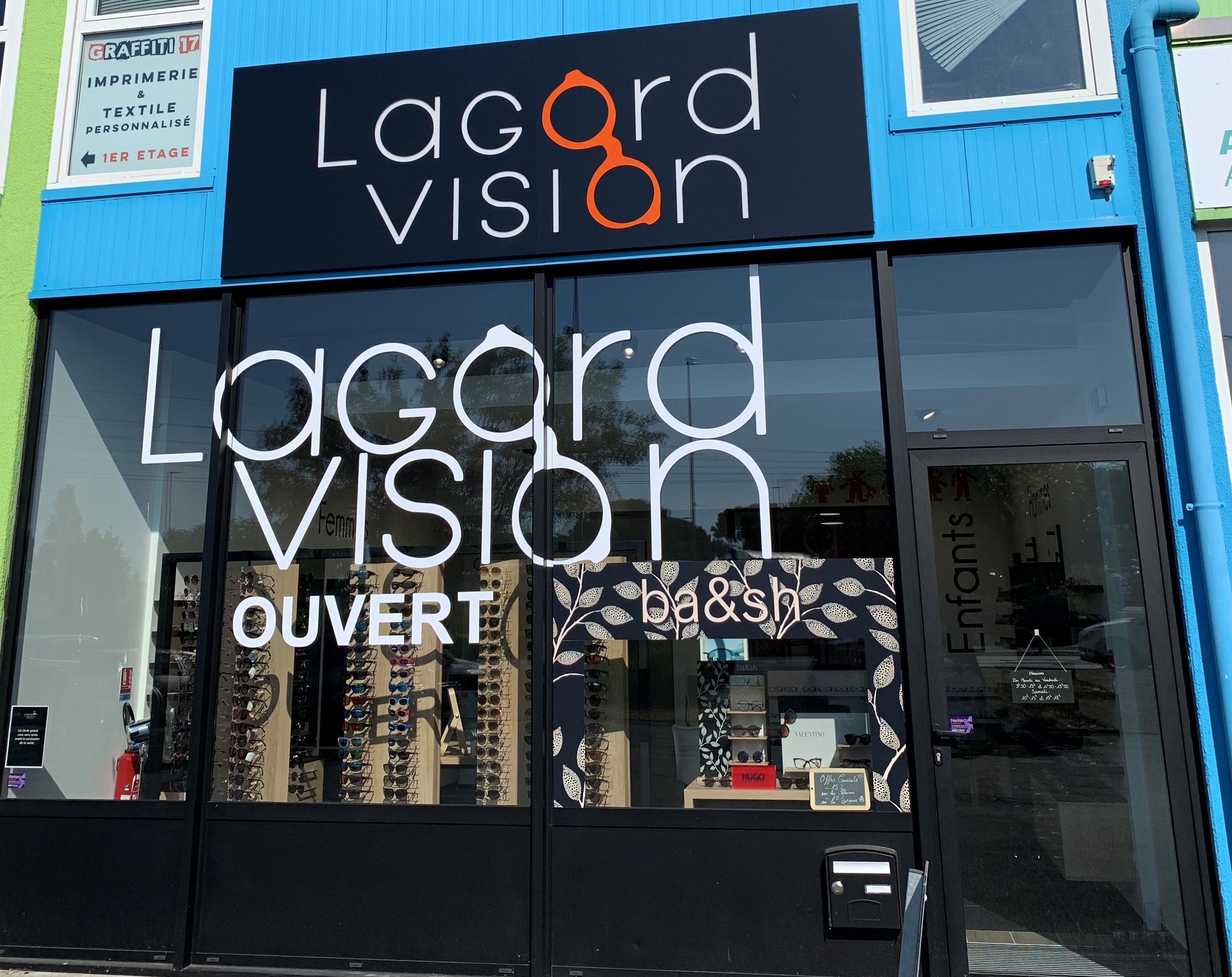 Opticien proposant la marque VICTORIA'S SECRET : LAGORD VISION, AVENUE DU FIEF ROSE, 17140 LAGORD