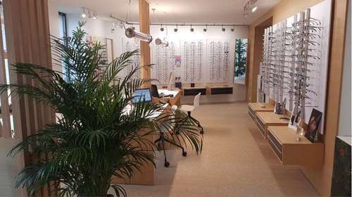 Photo du magasin L'OPTICIENNE