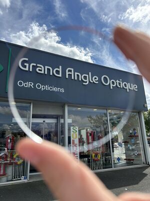 Photo du magasin GRAND ANGLE OPTIQUE