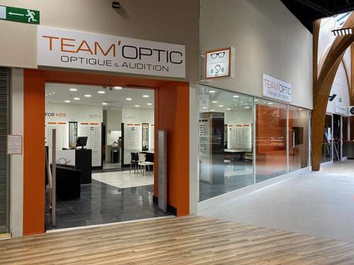 Photo du magasin TEAM'OPTIC