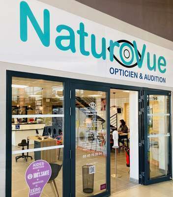 Photo du magasin NATUROVUE OPTICIEN & AUDITION