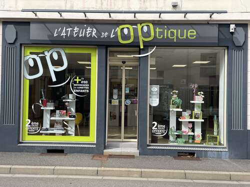 Photo du magasin L'ATELIER DE L'OPTIQUE