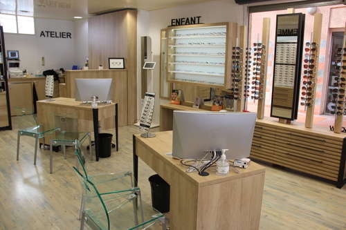 Photo du magasin OPTIQUE SAINT-JEAN