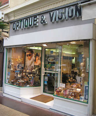 Photo du magasin LUNETTES OPTIQUE ET VISION