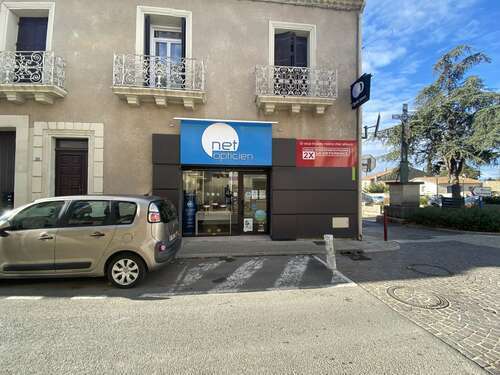 Photo du magasin NET OPTICIEN FABREGUES