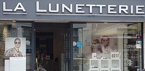 Photo du magasin LA LUNETTERIE
