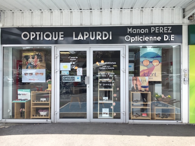Photo du magasin OPTIQUE LAPURDI