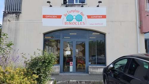 Photo du magasin AU COMPTOIR DES BINOCLES
