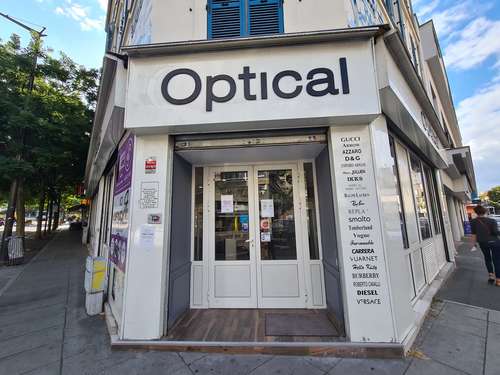 Photo du magasin OPTICAL