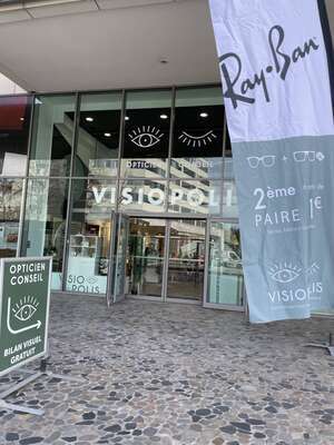 Photo du magasin VISIOPOLIS CENTRAL PARC