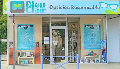 Opticien : BLEU CLAIR OPTICIEN, 10 AVENUE DE SAVOIE, 38110 SAINT CLAIR DE LA TOUR