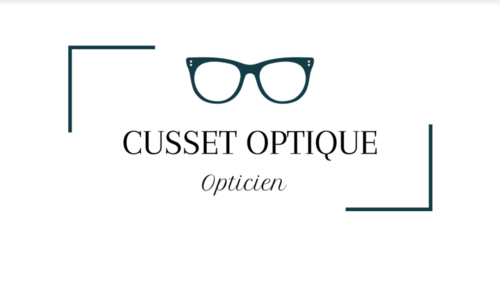 Logo opticien indépendant CUSSET OPTIQUE 69100 VILLEURBANNE
