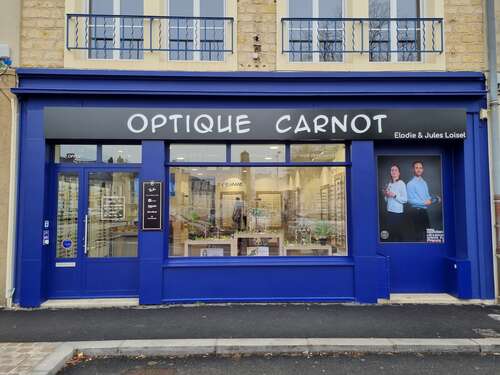 Photo du magasin OPTIQUE CARNOT