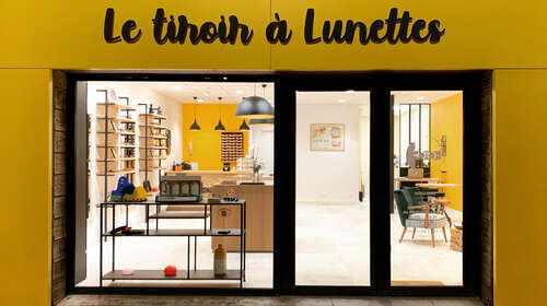 Photo du magasin LE TIROIR A LUNETTES