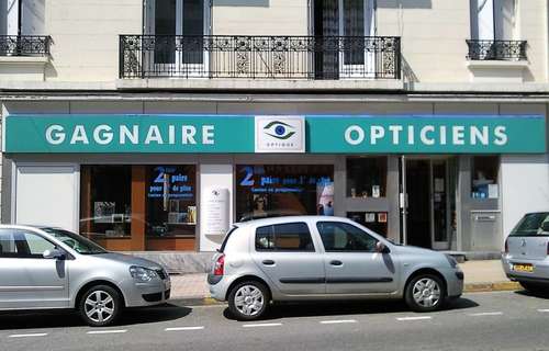 Photo du magasin OPTIQUE GAGNAIRE