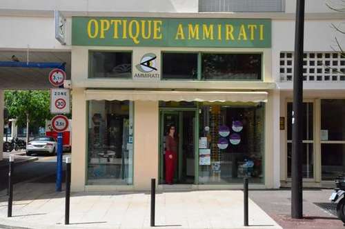 Opticien : OPTIQUE AMMIRATI, 22 BD WILSON   LE ROSSINI, 06600 ANTIBES