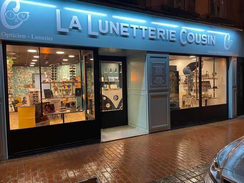 Photo du magasin LA LUNETTERIE COUSIN