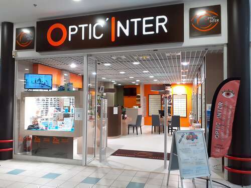 Photo du magasin OPTIC INTER